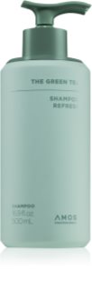 AMOS PROFESSIONAL The Green Tea Shampoo Refresh szampon przeciw wypadaniu włosów do normalnej i suchej skóry głowy 500 ml