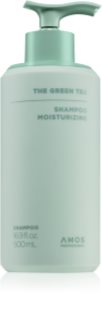 AMOS PROFESSIONAL The Green Tea Shampoo Moisturizing intensives, nährendes Shampoo gegen Haarausfall 500 g