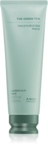 AMOS PROFESSIONAL The Green Tea Moisturizing Pack balsam nawilżający przeciw wypadaniu włosów 250 ml