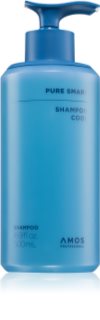 AMOS PROFESSIONAL Pure Smart Shampoo Cool szampon przeciwłupieżowy z efektem chłodzącym 500 ml
