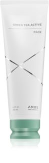 AMOS PROFESSIONAL Green Tea Active Pack odżywka wzmacniająca do włosów cienkich i delikatnych 250 ml