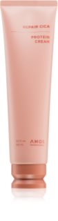 AMOS PROFESSIONAL Repair Cica Protein Cream krem odżywczy i termoochronny do włosów zniszczonych 150 ml