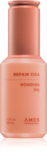 AMOS PROFESSIONAL Repair Cica Bonding Oil olejek wygładzający do włosów zniszczonych 100 ml