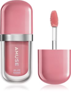 AMUSE Jel-Fit Gloss hidratáló ajakfény nagyobbító hatás árnyalat NuRose 3.8 g