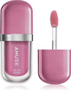 AMUSE Jel-Fit Gloss hidratáló ajakfény nagyobbító hatás árnyalat 04 Bare Girl 3.8 g
