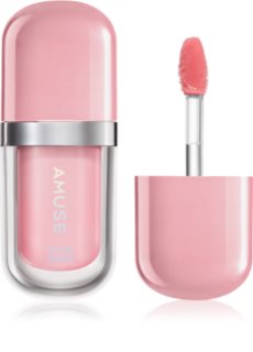 AMUSE Jel-Fit Gloss hidratáló ajakfény nagyobbító hatás árnyalat Honey Boksoonga 3.8 g