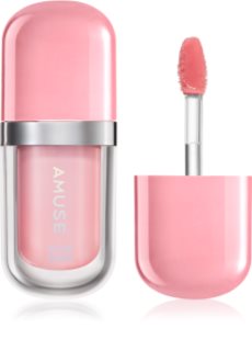 AMUSE Jel-Fit Gloss hidratáló ajakfény nagyobbító hatás árnyalat White Boksoonga 3.8 g