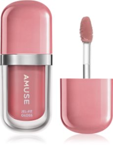 AMUSE Jel-Fit Gloss hidratáló ajakfény nagyobbító hatás árnyalat Pumpkin Pearl 3.8 g