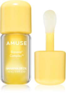 AMUSE Banana Lip Oil banánový olej na rty odstín 02 Banana 4.5 ml