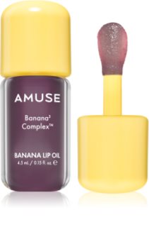 AMUSE Banana Lip Oil ulje od banane za usne nijansa 07 Acai Gleam 4.5 ml