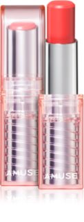 AMUSE Dew Balm tinted lip balm for hydration and shine shade 04 Cherry 3.2 g