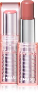 AMUSE Dew Balm baume à lèvres teinté pour une hydratation et une brillance teinte 06 Dew Rose 3.2 g