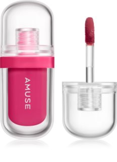 AMUSE Jel-Fit Tint dolgoobstojni sijaj za ustnice za intenzivno vlažnost odtenek 08 Gorgeous Mauve 3.8 g