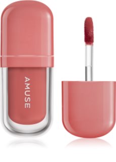 AMUSE Bebe Tint dolgoobstojni sijaj za ustnice z vlažilnim učinkom odtenek 06 Pink Fig 3.8 g