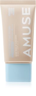 AMUSE Beige Tone-Up 365 Vegan Sunscreen tónovací opalovací fluid pro sjednocení barevného tónu pleti SPF 50+ 40 ml