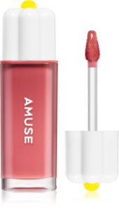 AMUSE Dew Tint dolgoobstojni sijaj za ustnice z vlažilnim učinkom odtenek 06 Fig Dew 4 g