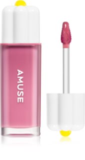 AMUSE Dew Tint dolgoobstojni sijaj za ustnice z vlažilnim učinkom odtenek 08 Amethyst 4 g