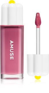 AMUSE Dew Tint dolgoobstojni sijaj za ustnice z vlažilnim učinkom odtenek 09 Mauve Grape 4 g