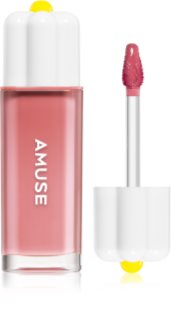 AMUSE Dew Tint dolgoobstojni sijaj za ustnice z vlažilnim učinkom odtenek 10 Peach Bunny 4 g