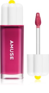 AMUSE Dew Tint dolgoobstojni sijaj za ustnice z vlažilnim učinkom odtenek 12 Sunday 4 g