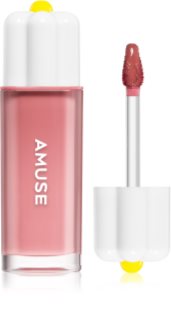 AMUSE Dew Tint dolgoobstojni sijaj za ustnice z vlažilnim učinkom odtenek 13 Dew Boksoonga 4 g