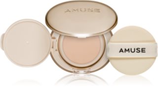 AMUSE Dew Jelly Master Cushion dlouhotrvající make-up v houbičce se střední UV ochranou