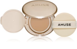 AMUSE Dew Jelly Master Cushion dlouhotrvající make-up v houbičce se střední UV ochranou