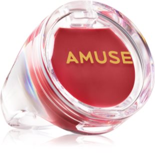 AMUSE Ring Lip Balm vlažilni balzam za ustnice odtenek 02 Strawberry Jam 0.9 g