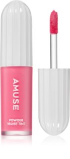 AMUSE Powder Velvet Tint batom líquido de longa duração com efeito matificante