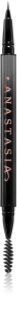 Anastasia Beverly Hills MicroStroke Brow Pen Augenbrauenstift mit Bürste Farbton Ebony 0.5 ml