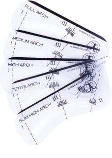 Anastasia Beverly Hills Brow Stencils Schablonen für die Augenbrauen 5 St.