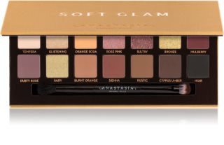 Anastasia Beverly Hills Palette Soft Glam paleta očních stínů 14x0.74 g