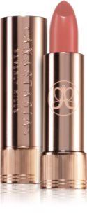 Anastasia Beverly Hills Satin Lipstick batom acetinado tom Hush Pink 3 g