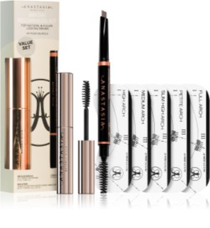 Anastasia Beverly Hills Brow Beginners Kit Augenbrauen-Set Farbton Soft Brown