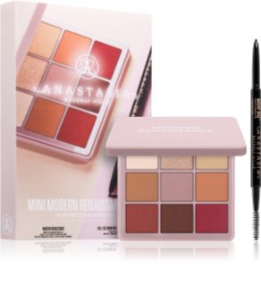 Anastasia Beverly Hills Mini Modern Renaissance Set Dāvanu komplekts acīm un uzacīm Dark Brown Pencil