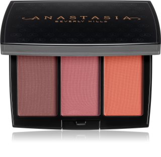 Anastasia Beverly Hills Blush Trio Blush Palette shade Berry Adore 9 g