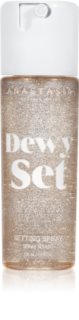 Anastasia Beverly Hills Dewy Set Setting Spray rozjasňující mlha na obličej s vůní Coconut & Vanilla 100 ml