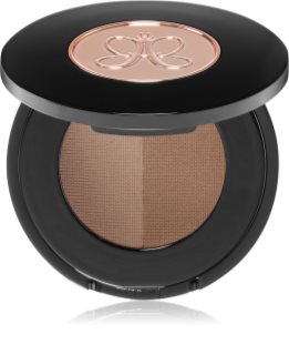 Anastasia Beverly Hills Brow Powder Duo πούδρα Για τα φρύδια απόχρωση Soft Brown 2x0,8 γρ