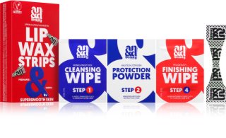 A.N.D. Beauty Wax Strips Lip bandes de cire pour épilation lèvre supérieure 8 pcs