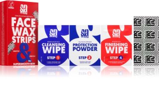 A.N.D. Beauty Wax Strips Face bandes de cire pour épilation visage 10x2 pcs