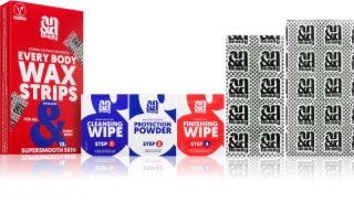 A.N.D. Beauty Wax Strips Every Body bandes de cire pour épilation corps 2x10 pcs