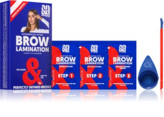 A.N.D. Beauty Brow Lamination Kit Sada na úpravu obočia