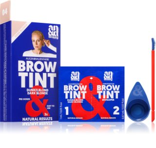 A.N.D. Beauty Brow Tint tinte de cejas tono Dark Blonde 3x1.67 ml