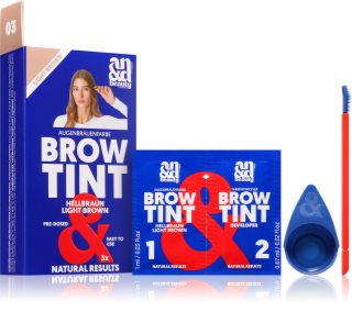 A.N.D. Beauty Brow Tint tinte de cejas tono Light Brown 3x1.67 ml