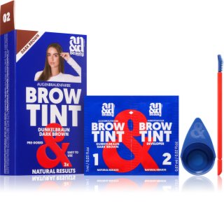 A.N.D. Beauty Brow Tint tinte de cejas tono Dark Brown 3x1.67 ml