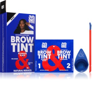 A.N.D. Beauty Brow Tint tinte de cejas tono Black 3x1.67 ml