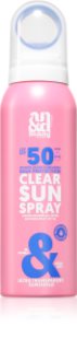 A.N.D. Beauty Clear Sun Spray láthatatlan védő spray SPF 50 100 ml