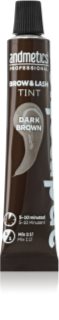 andmetics Professional Brow & Lash Tint боя за вежди и мигли цвят Dark Brown 20 мл.