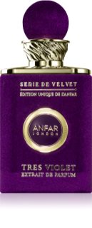 Anfar Tres Violet Eau de Parfum da donna 100 ml