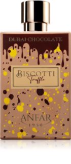 Anfar Dubai Chocolate Biscotti Truffle extrait de parfum mixte 80 ml